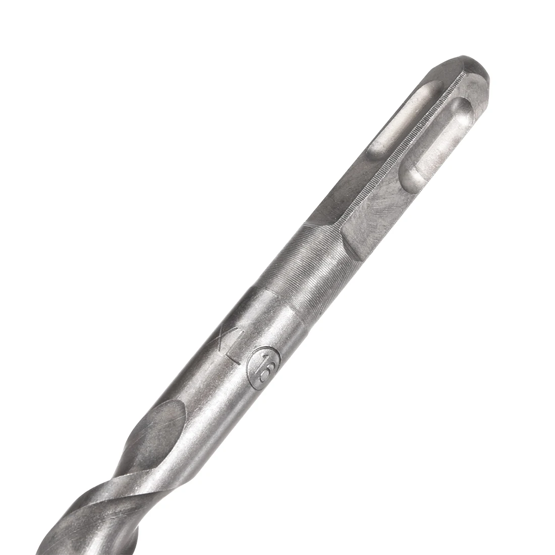 Uxcell 12/14/16/20/22mm Carbide-Tipped Drill Bits Concrete Drilling Rotary Hammer Hollow Square Shank Drill Bit