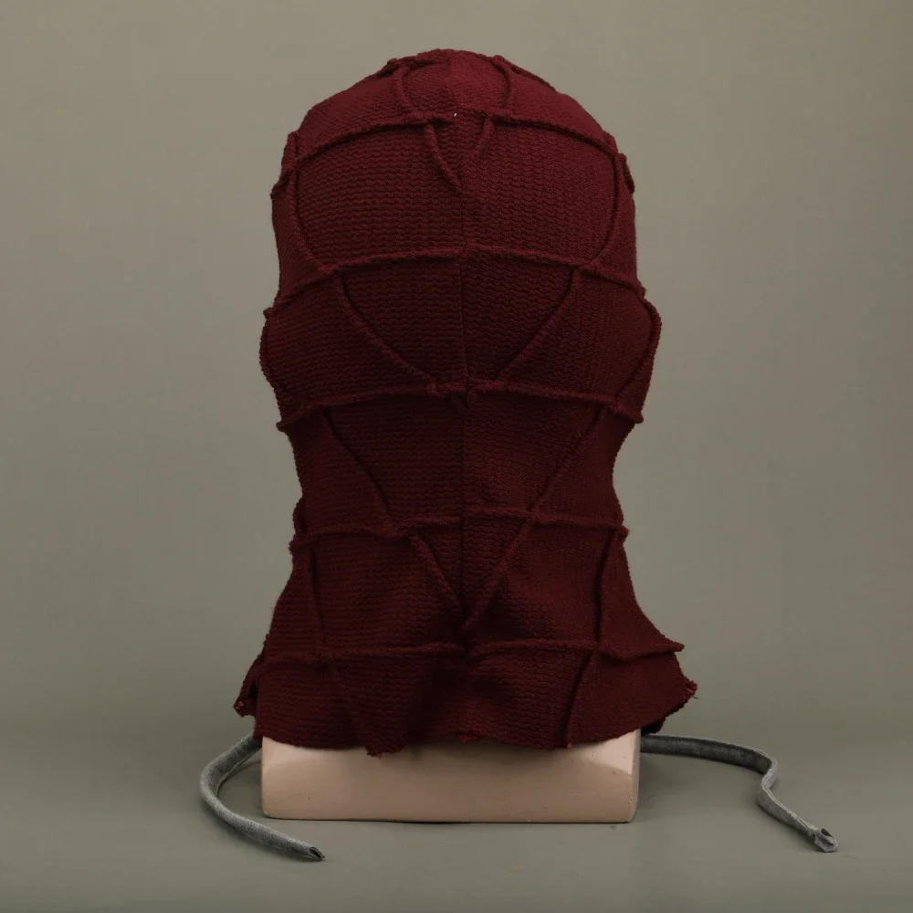 BrightBurn Rode Kap Kids Cosplay Scary Horror Masker Kostuums Halloween Masker Volledige Hoofd Ademende Rekwisieten