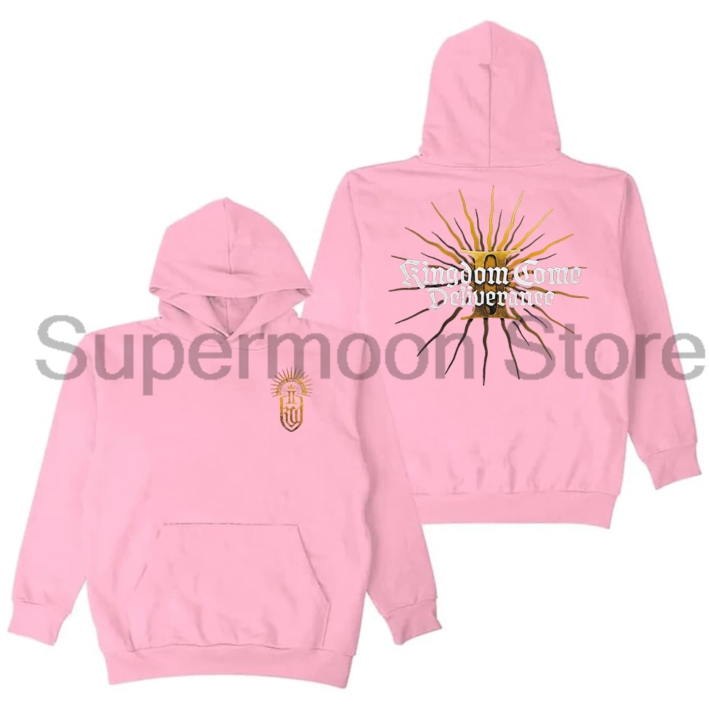 المملكة تعال Deliveryance II هوديي 2025 لعبة ساخنة طويلة الأكمام الشارع الشهير النساء الرجال قمصان سويت شيرت بقلنسوة Harajuku الملابس #5