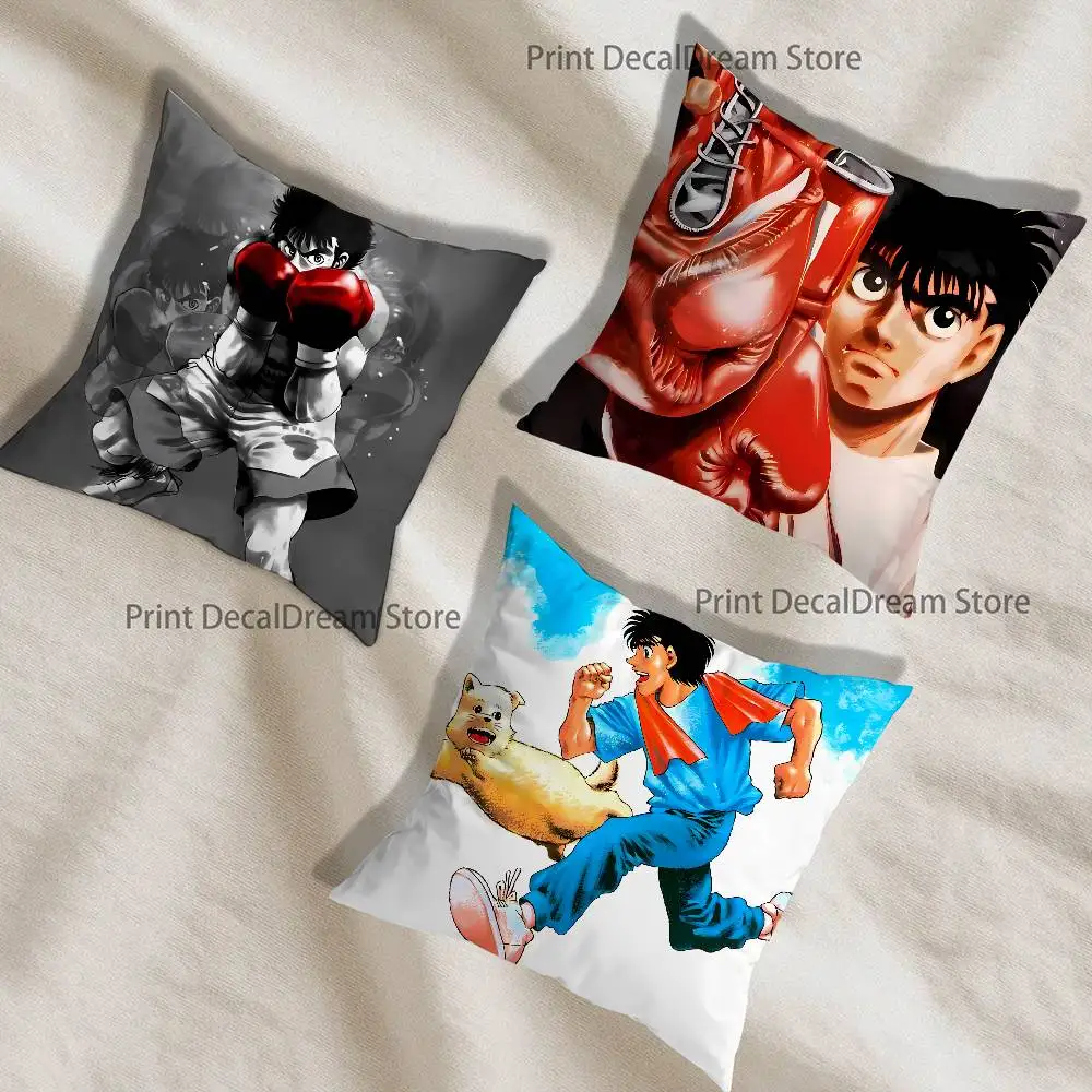 

Boxing H-Hajime no Ippo Pillow Case Ultra Soft Skin Friendly Fabric Cloud Like Comfort & Concealed Zipper