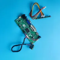 Kit for HT140WXB-100 Monitor M.N68676 HDMI-compatible LCD LVDS 40pin 1366X768 VGA DVI Panel Screen Controller board 14\