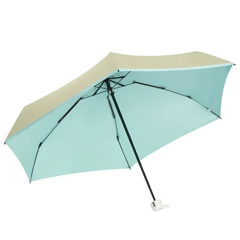 Sun Umbrella Small and Portable Capsule Umbrella Umbrella Female Sun and Rain Dual Use Sun Umbrella