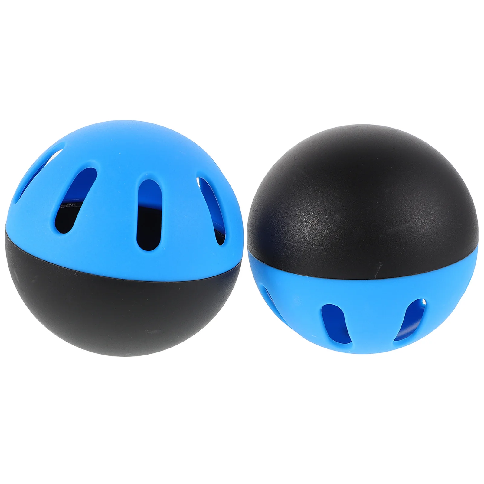 2pcs Eva Hollow Practice Baseballs Soft Training Balls For Indoor Outdoor Batting Throwing Sports Exercise Bulk Stability