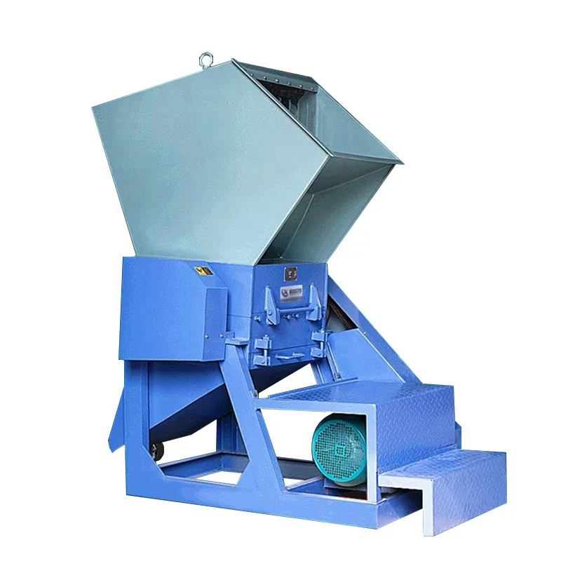 Bag Crushing Grinding Crusher Double Shaft Waste Tire Rubber Plastic Metal Scraps Shredder Cutting Machine