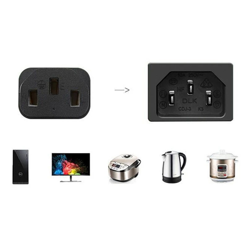 Сменный кабель с сердечником из чистой меди, 1,5 м, для рисоварки, пароварки, Прямая поставка