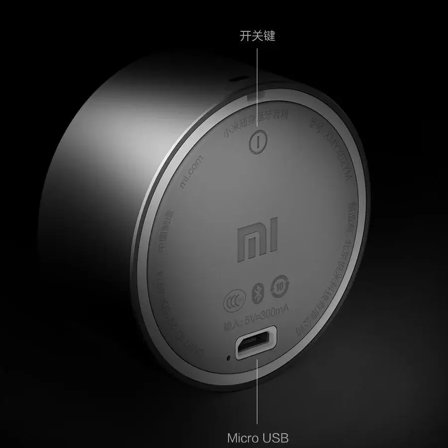 Original Xiaomi Speaker Bluetooth 4.0 Wireless Mini Portable Speaker Stereo Handsfree Music Square Box Mi Speaker Audio Xiaomi