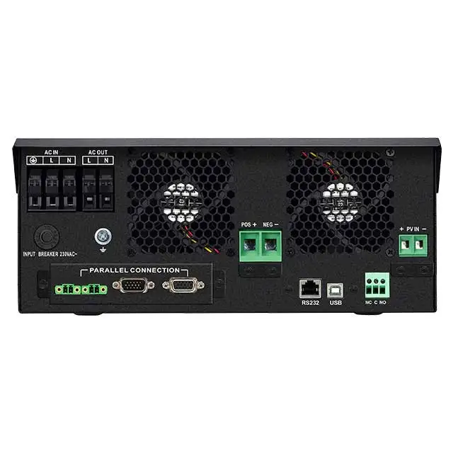 Hybrid Solar Inverter Off Grid 3kva Solar Invert Mppt Hybrid Solar Invert Factory Price 110V 3kw Single Pure Sine Wave 2000W 24V