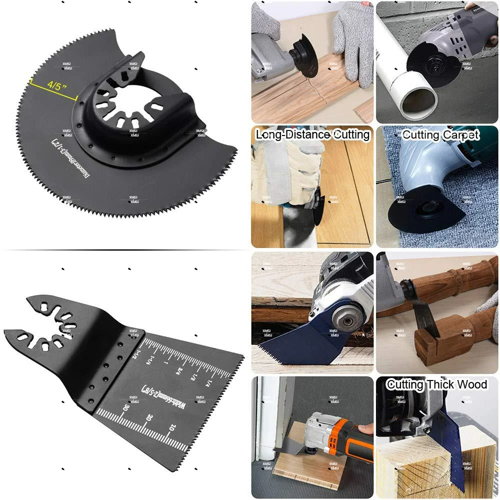 Multi Tool Blades Oscillating Saw Blade Multi-Function Saw Saw Blade Renovator Multi Cutter Blade For Wood Metal Plastic Cutting