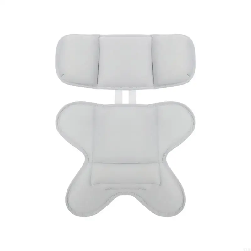 

W3JF Car Cushion Thicken Pad Baby Stroller Liner Universal Pram Cushion Diaper Pad Breathable Mats for fofoo