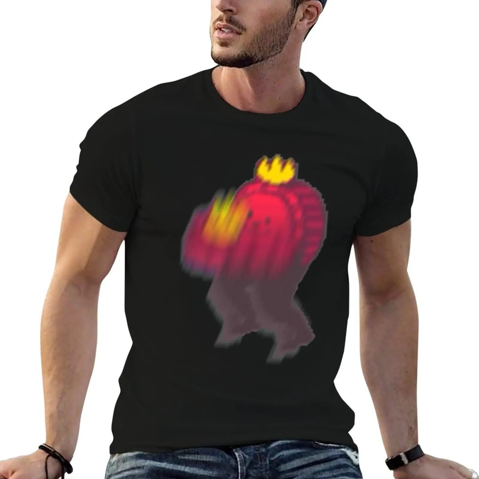 

Deltarune C.Round T-Shirt luxury designer graphic t shirt vintage heavyweight t shirts for men