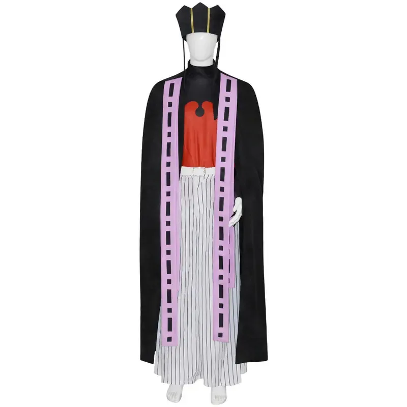 

asdh8@douma cosplay Costume Wig Fan Doma Clothes Kimono Outfit Halloween Carnival Costumes for Men Women Customize