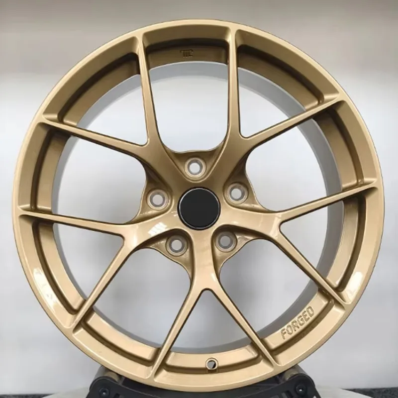 18-22 Inch 5x112 5x114.3 5x120 Deep Dish Chrome Plated Custom Forged Alloy Wheel Rims Universal Modified Wheels