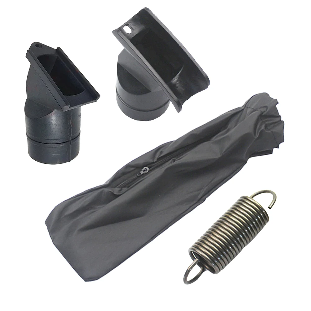 Accessori per seghe in alluminio nero Compatibilità versatile Migliorata visibilità durante l'o funzionamento Mantiene spazio di lavoro pulito