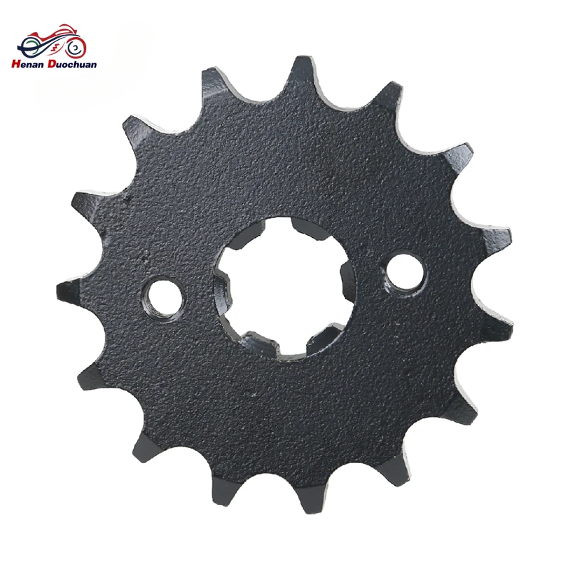 

428-15T Motorcycle Front Sprocket for Suzuki TS125 C N 78-79 TS125T X 80-81 150 Gixxer Brazil TS 125