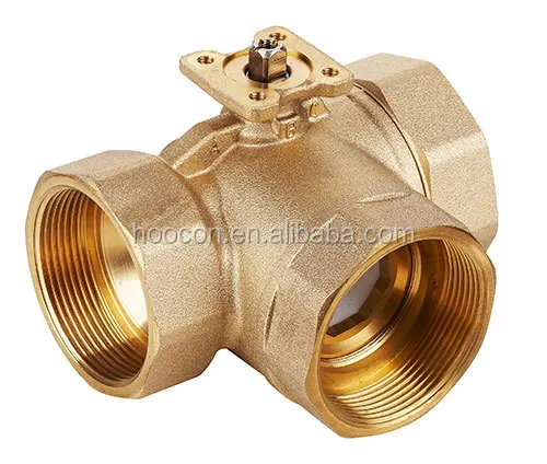 High Quality 2 Way DN15-150/ 3 Way DN15-50 Ball Valve