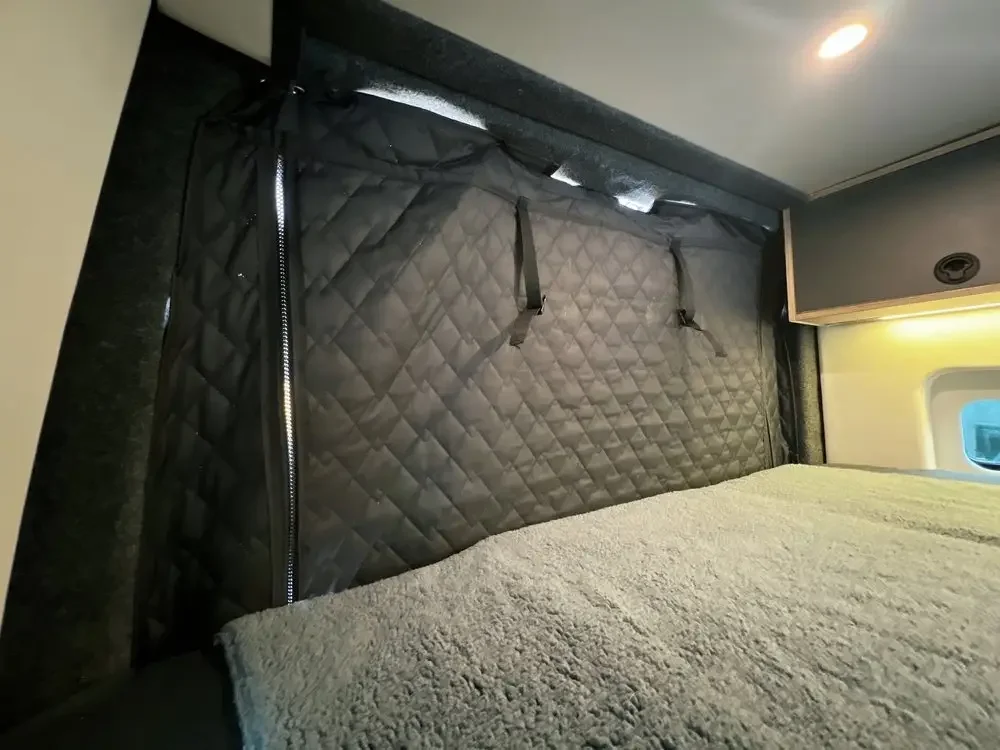 

Insulated Thermal Screen Cover Rear Barn Door For Fiat Ducato Peugeot Boxer Citroen Relay 2006+ Ram Promaster Caravan Motorhome