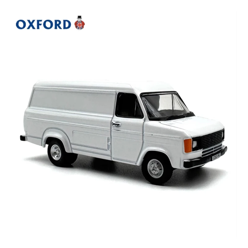 OXFORD Diecast 1:76 Scale Transit Mk2 Van Alloy Car Model Finished Product Simulation Toy Collection Gift Static Model Display