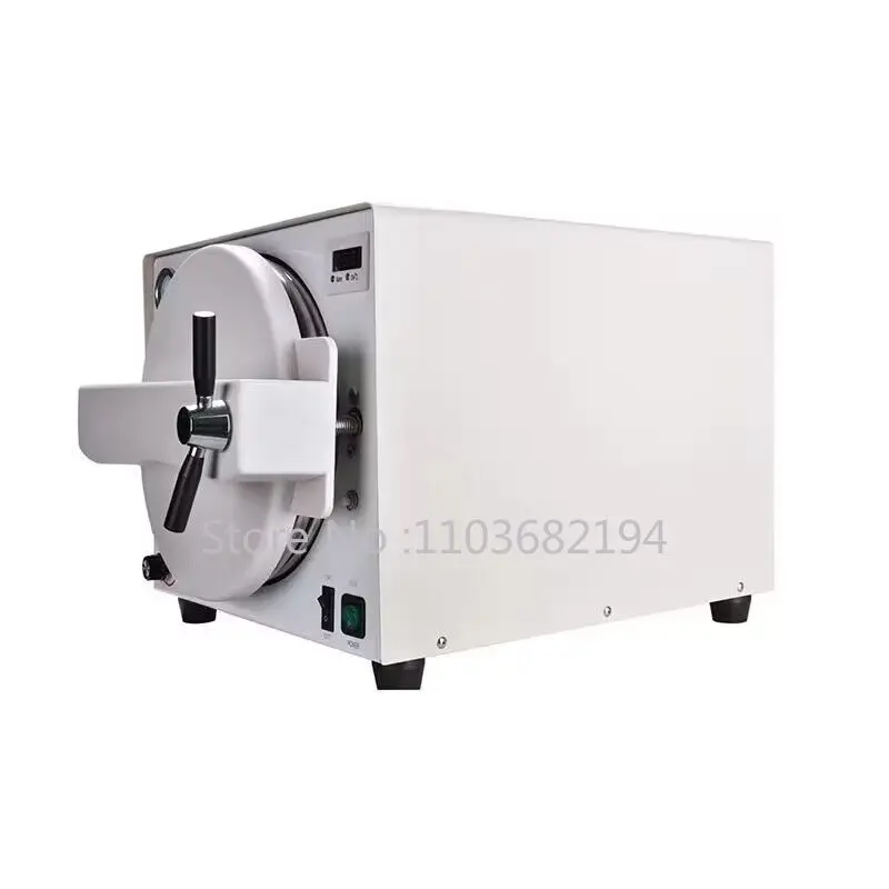 

14L/18L Dental Autoclave Vertical Sterilizer Portable Tools Nail Art Tools Dry Heat