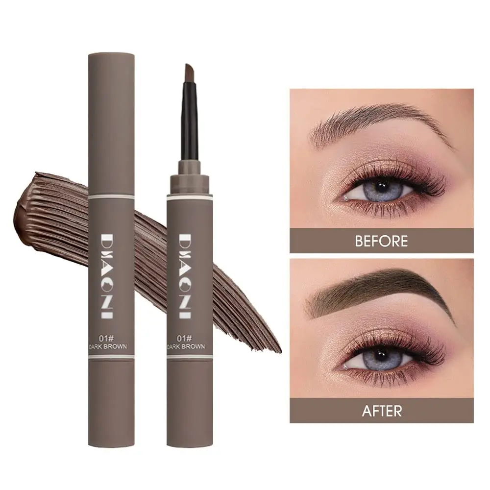 

Eyebrow Cream Non-smudge Brown Gel Setting Eye Brows Pen Waterproof Lasting Makeup Natural Quick-drying Eyebrow Enhancers