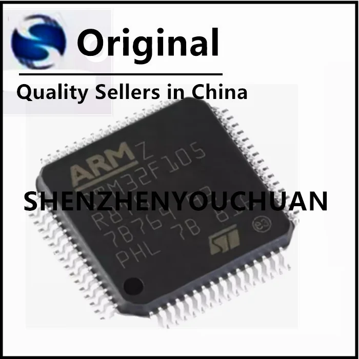 

Чипсет STM32F105V8T6 32F105V8T6 LQFP-100(14x14) микроконтроллер (MCUs/MPUs/SOCs) ROHS IC, новый оригинал