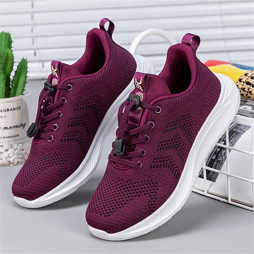 

Вязаные противоскользящие женские полусапожки, терапевтические кроссовки для взрослых, женская черная обувь, спортивная роскошная обувь, Pas Cher