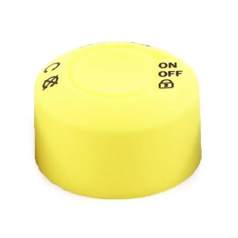 Motorbike Accessories Start Switch Protective Cover Start Stop Button Caps Easy Installation New