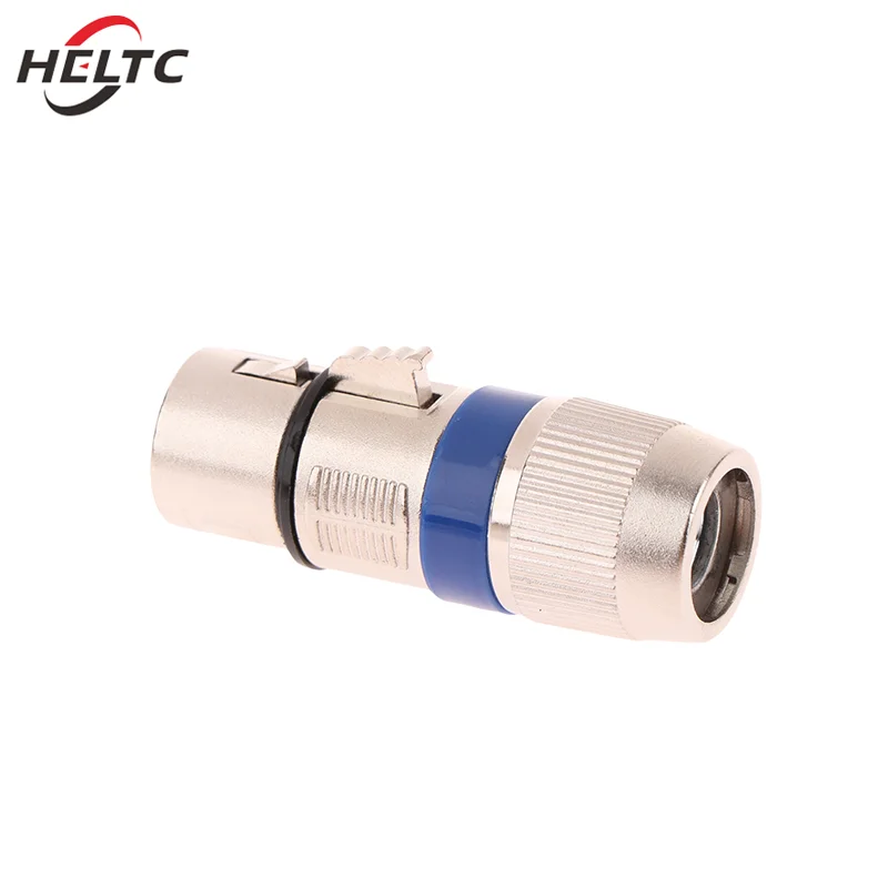 1pcs 3XLR Connector Adapter M8 Mini Telescopic Linear Actuator Parts Reciprocating Mechanism Accessories