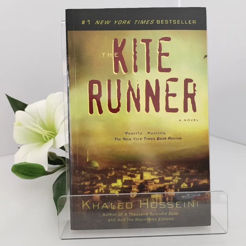 The Kite Runner, English Original, Novel Genuine The Kite Runner Khaled Hosseini, One of The Trilogy Literary Novel