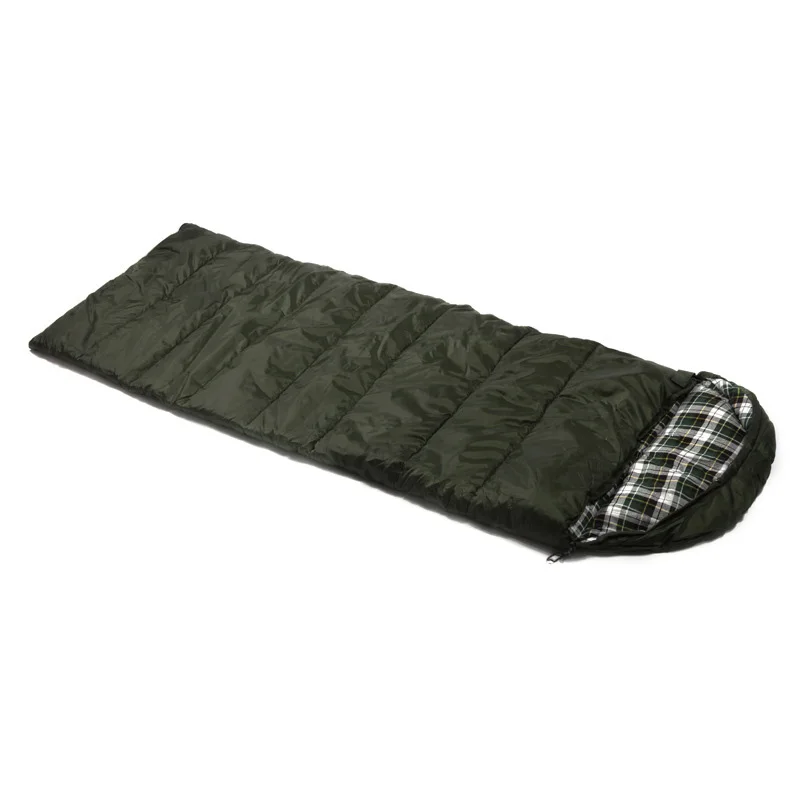 

Adult Human Outdoor Warm Sleeping Bag for Camping Sleeping Bags Widening and Thickening Sleeping Bag