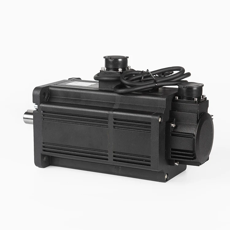 高トルク防水サーボモーター 2.4Kw ドライバー付き