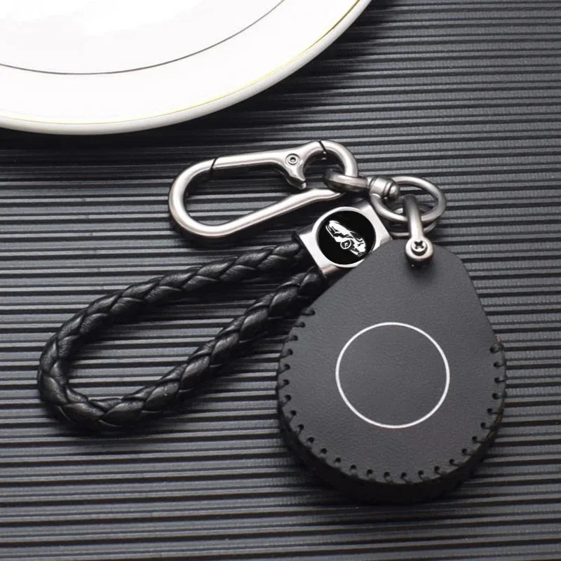 Car Key Case for Harley Davidson Softail Sportster VRSC Touring X48 883 1200 114 Street Glide Motorcycle Keychains Cover Holder
