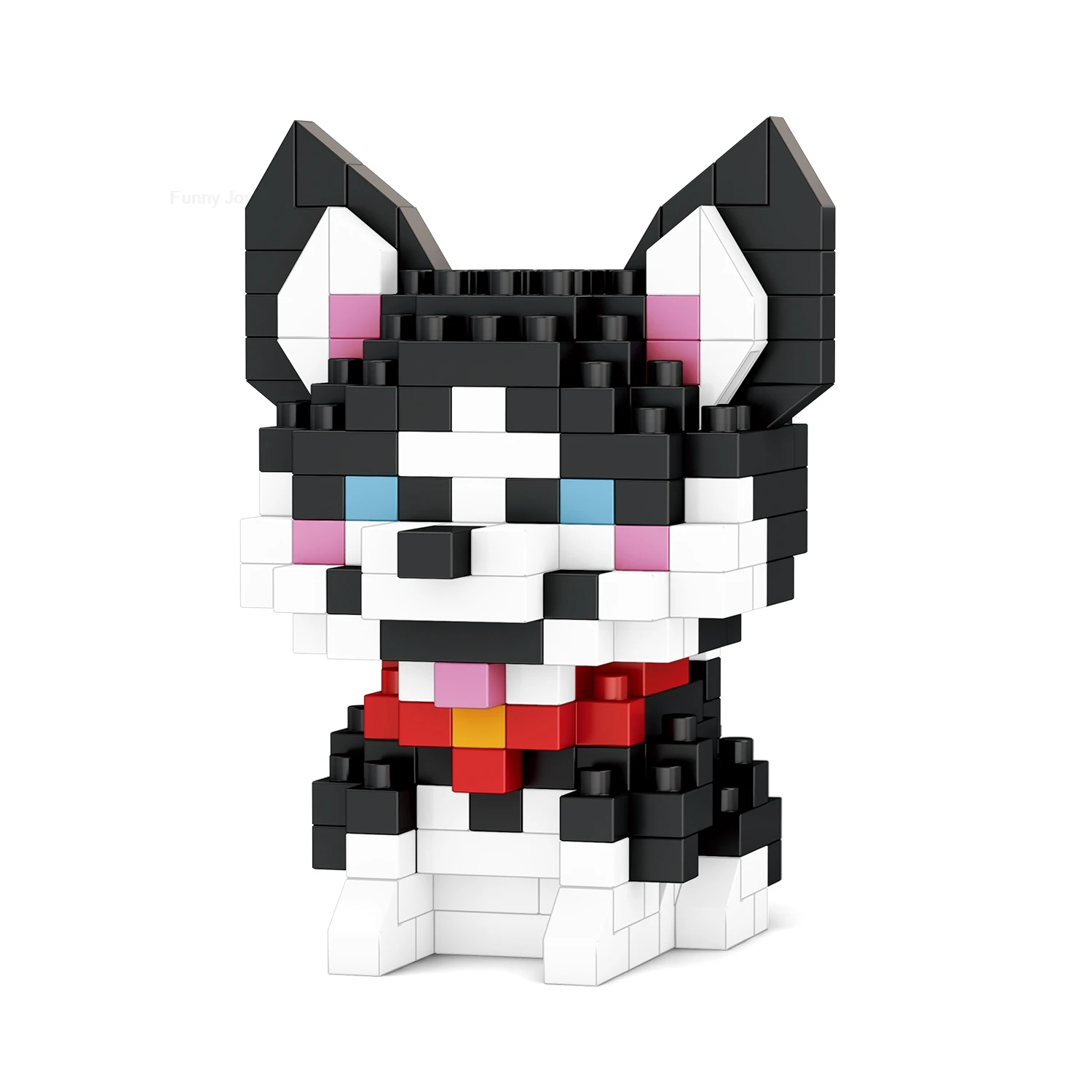 Insecten Micro Dieren Huisdieren Katten Hond Bouwstenen 3D Diamantmodel BIJEN Slak Stenen Stad Bouwspeelgoed voor Kinderen Kindercadeau