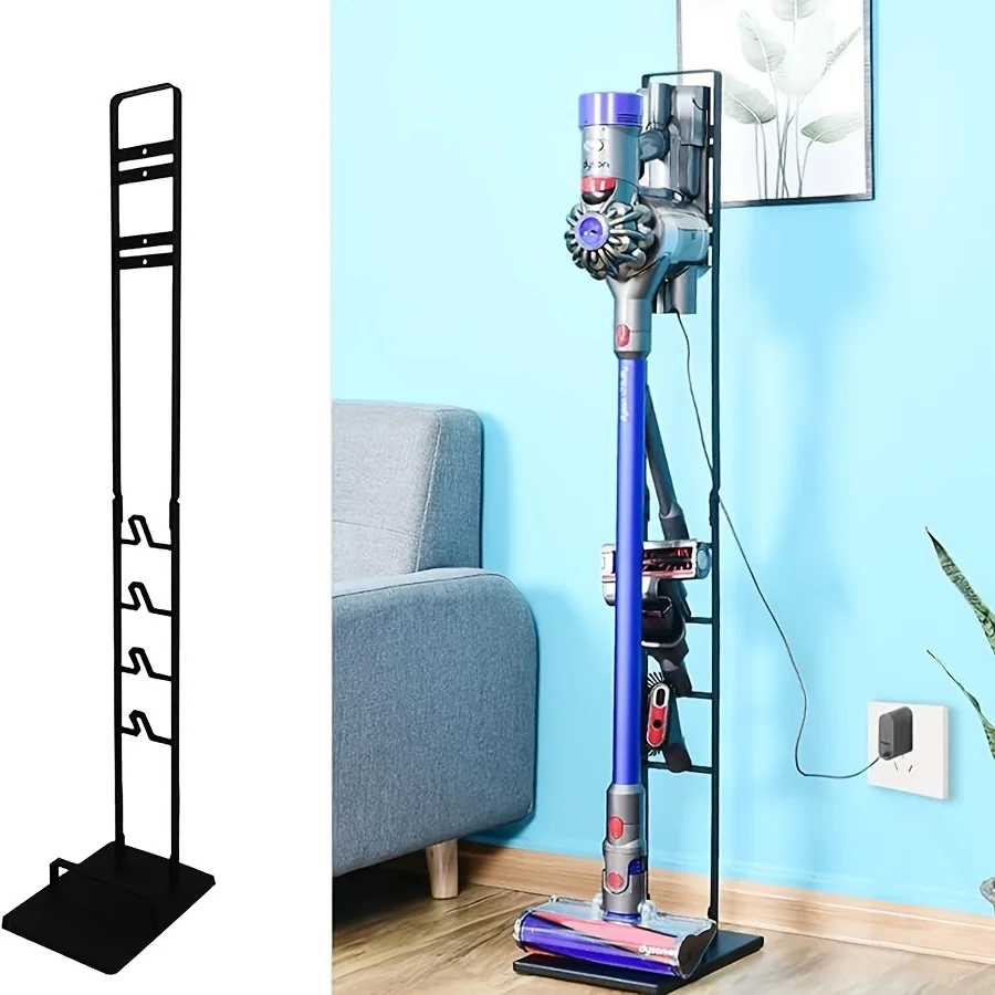 Suitable for wireless vacuum cleaners V15/V11/V10/V8/V7/V6, vacuum cleaner holder with trigger lock and switch control buckle