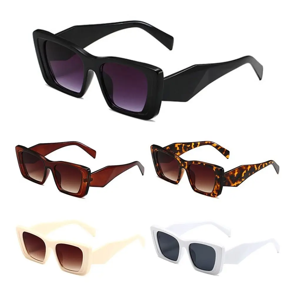 

Trendy Square Frame Rectangle Sunglasses Irregular UV Protection Sun Glasses Eyewear for Women & Men