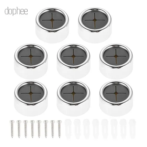 dophee 6/8pcs Bathroom Storage Hand Towel Racks Kitchen Wash Cloth Clip Holder Storage Rack Towel Rag Hook