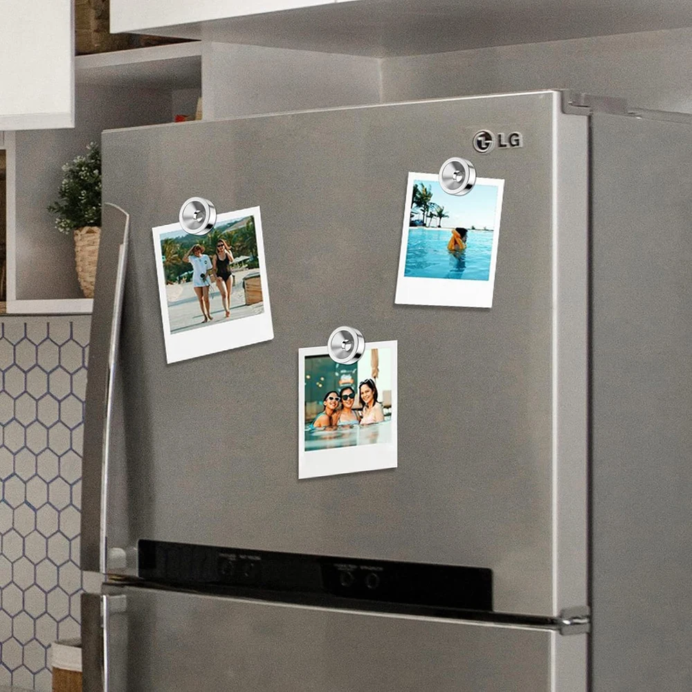 8x5-3 مللي متر سوبر قوي مغناطيس النيوديميوم N35 ندفيب المغناطيسي الدائم imanes جولة مع ثقوب مغناطيس قوي مغناطيس الثلاجة #6