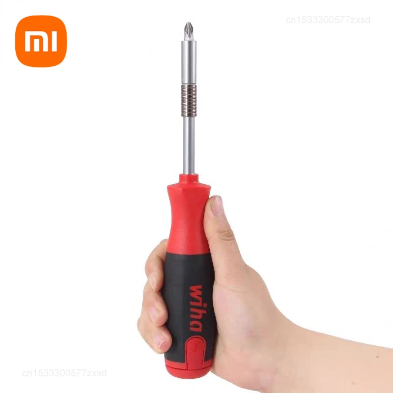 Xiaomi Wiha Screwdriver 26-in-1 Kit With Hidden Magazine Design Precision Screwdriver Repair Screw Driver Non-slip Handle Tools