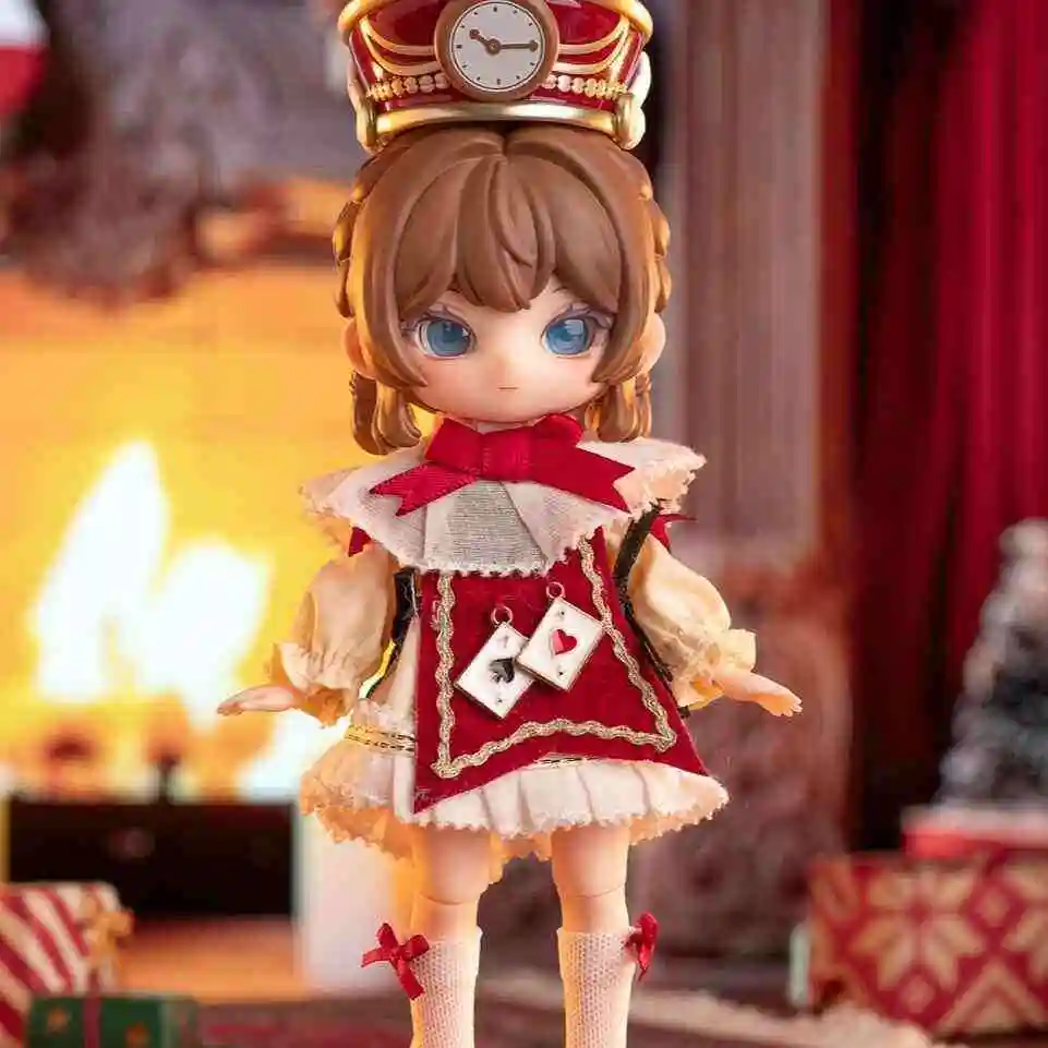 

В наличии Liroro Fairy Tale House Series слепая коробка Ob11 1/12 Bjd милые экшн-фигурки игрушки Kawaii аниме фигурки куклы загадочные подарки