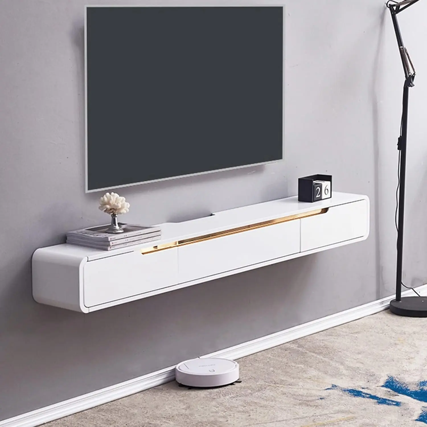 #20 Best Floating TV Stands to Buy In 2026