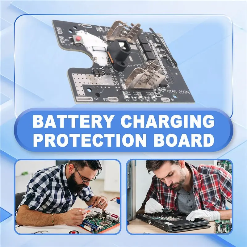 A75Q-Battery Protection Board Module 5S 21V 25A Lithium Battery Pack Protection Circuit For 18650 Power Tool