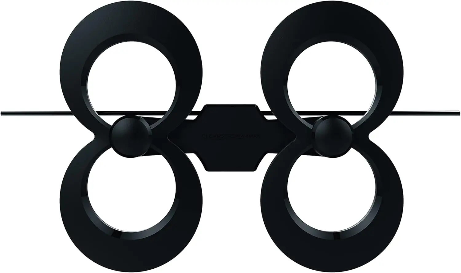 

Indoor Outdoor TV Antenna, UHF VHF, Multi-Directional, 70+ Mile Range, 4K 8K UHD