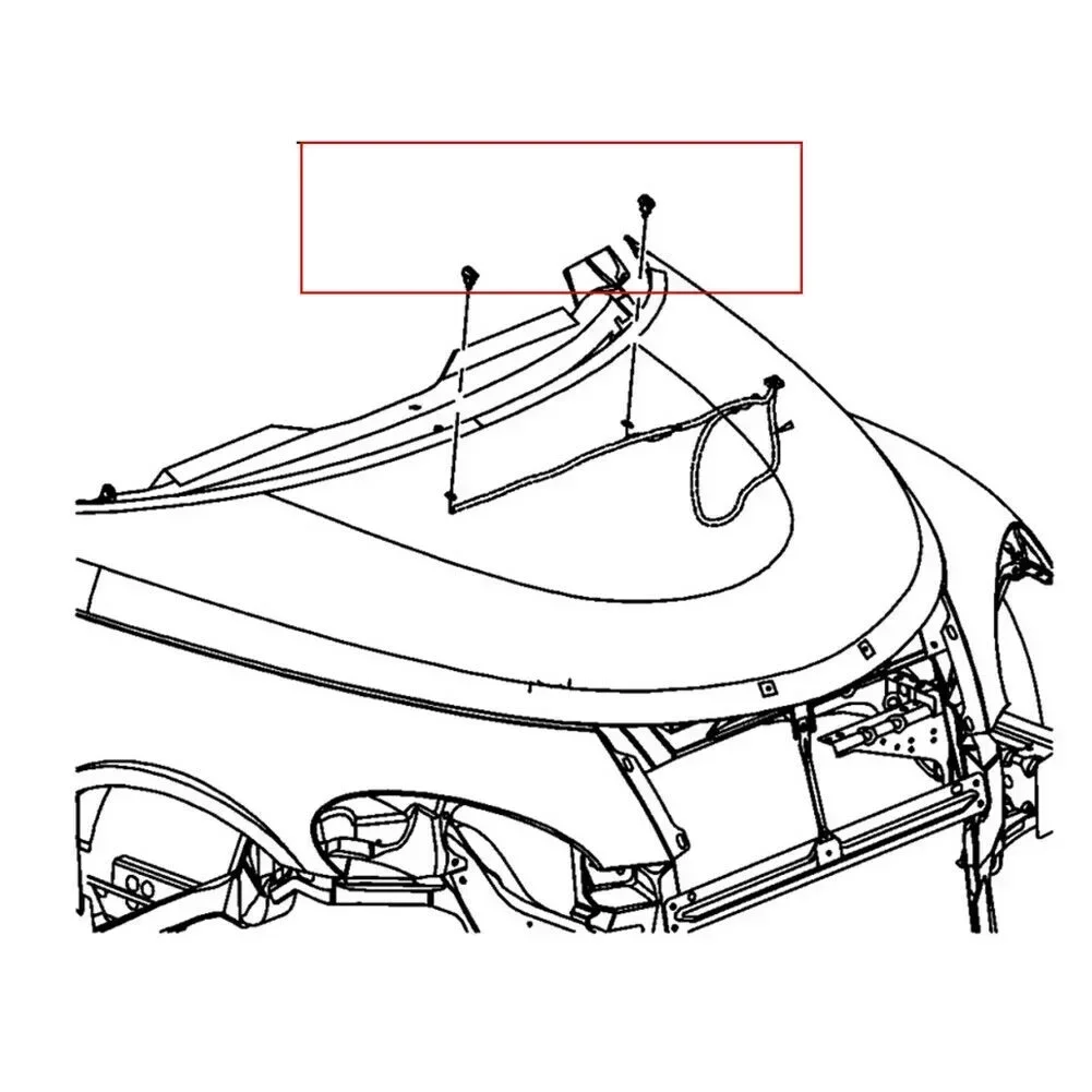 Buse de Lavage de Pare-Brise en Plastique ABS 95226510, Pulvérisation d\'Eau pour Voiture