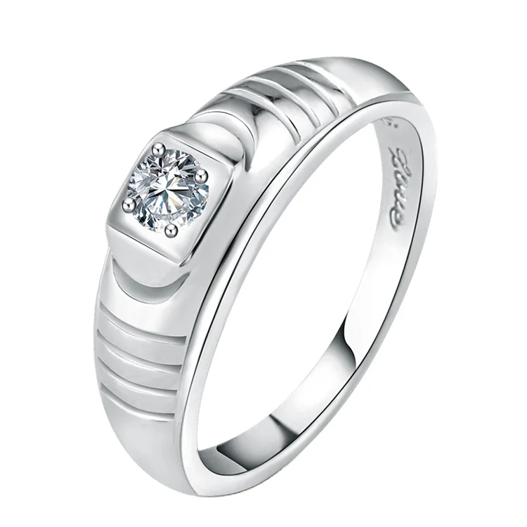 

925 Sterling Silver Lots Styles of Men Ring Model