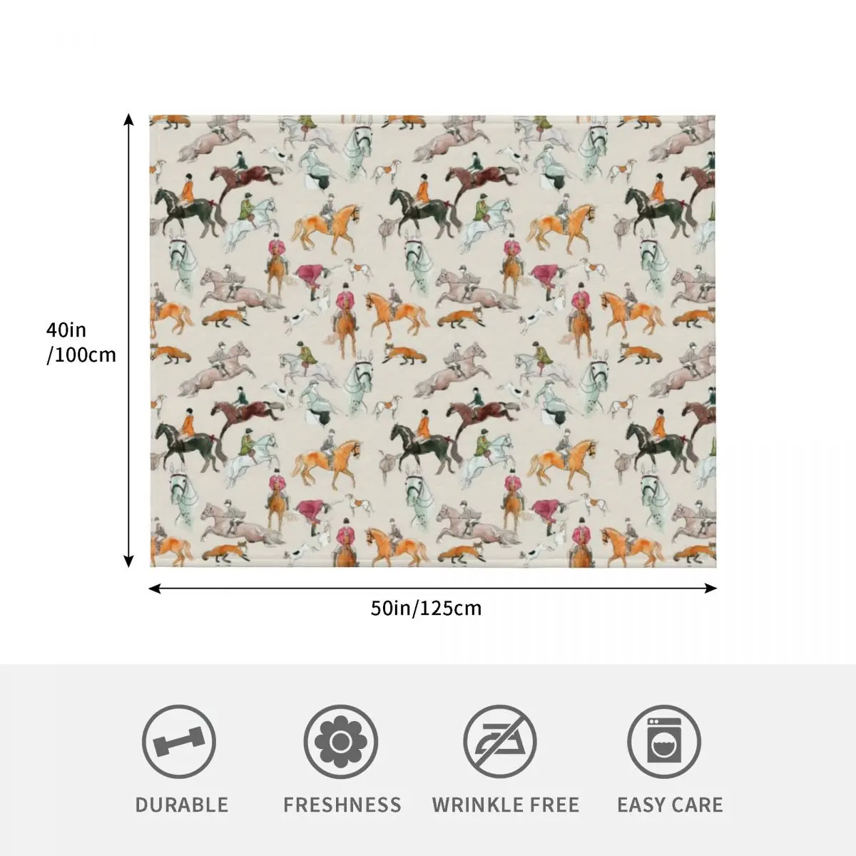 بطانية رمي Foxchase أرائك عصرية ناعمة عتيقة لبطانيات الأريكة المزخرفة #4