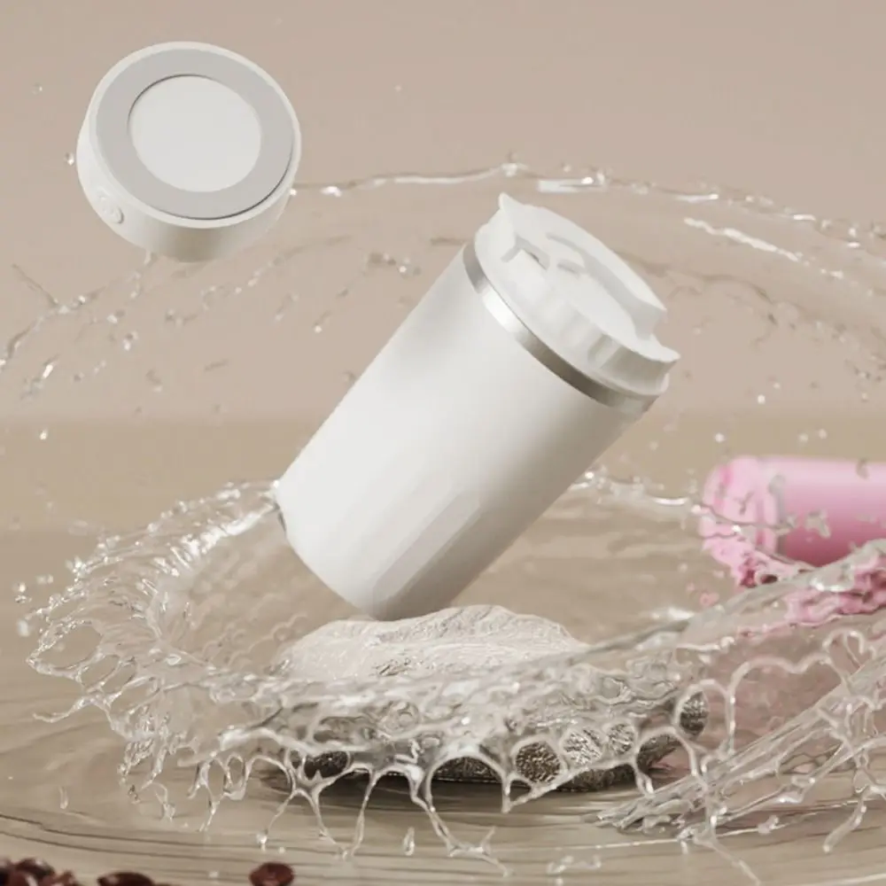 

400 мл самоперемешивающаяся кружка из нержавеющей стали USB перезаряжаемая кофейная чашка с сенсорным управлением интеллектуальная температура автоматическая чашка для смешивания