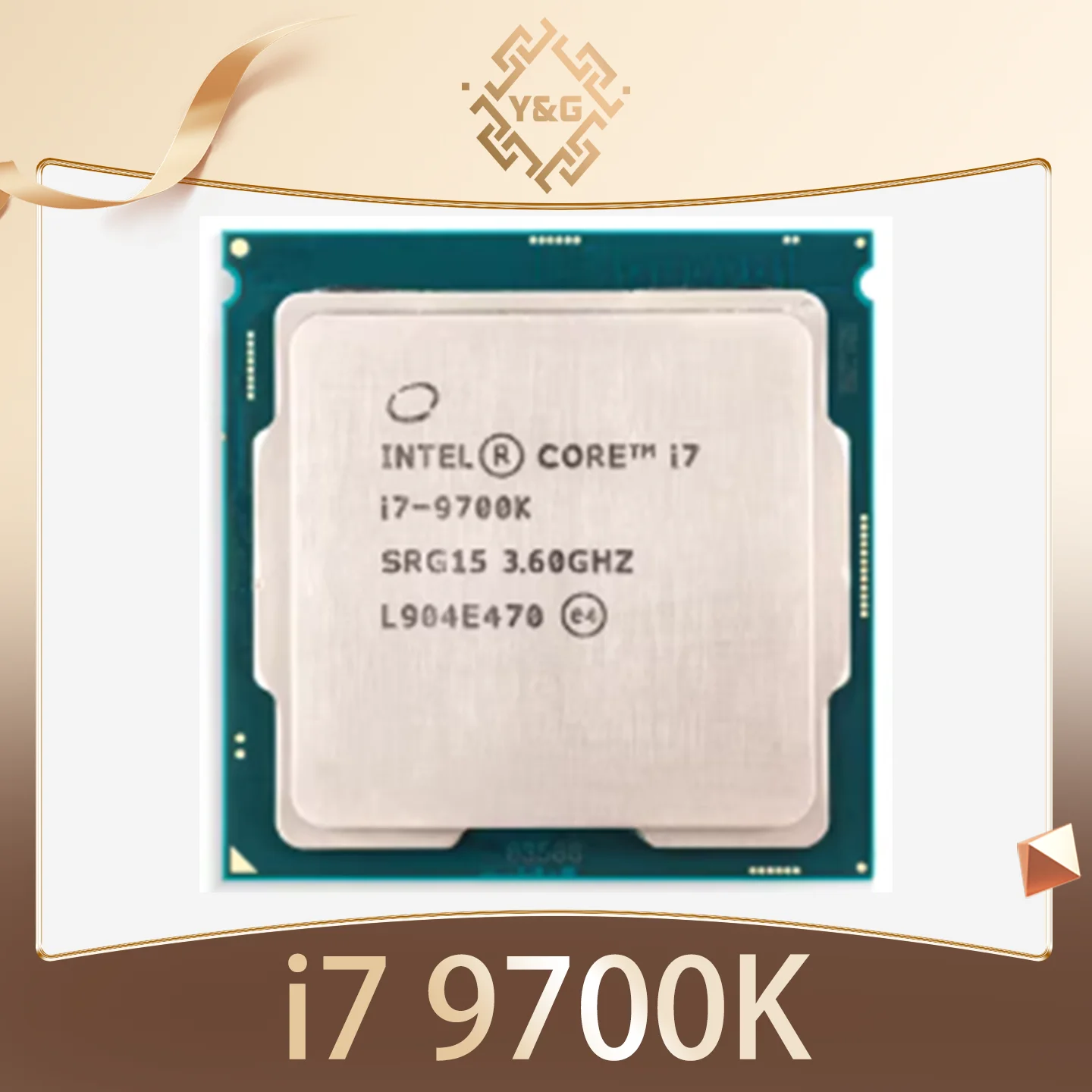 Core i7-9700K i7 9700K 3.6 GHz Eight-Core Eight-Thread CPU