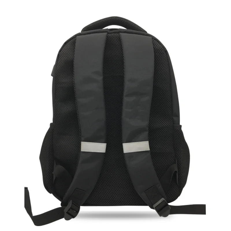 Sac à dos de grande capacité avec port de charge USB, sac d'école pour adolescents, impressions War Thunder, ajouter votre port Lo, chars du monde