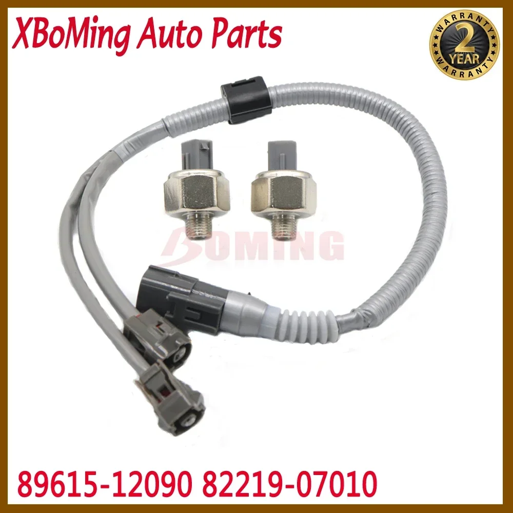 

89615-12090 82219-07010 Автомобильный датчик детонации с жгутом проводов для Toyota Avalon Camry Lexus ES300 GS300 IS300 8961512090 8221907010