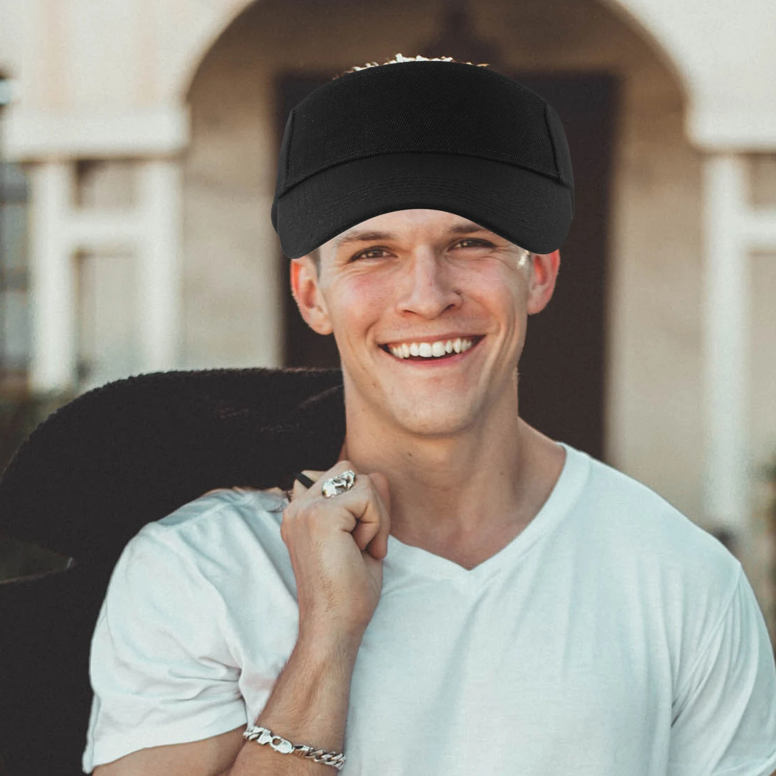 

2 шт., солнцезащитный козырек, дышащая легкая спортивная шляпа с козырьком для женщин, активный отдых на свежем воздухе, бег, теннис, летняя защита от солнца