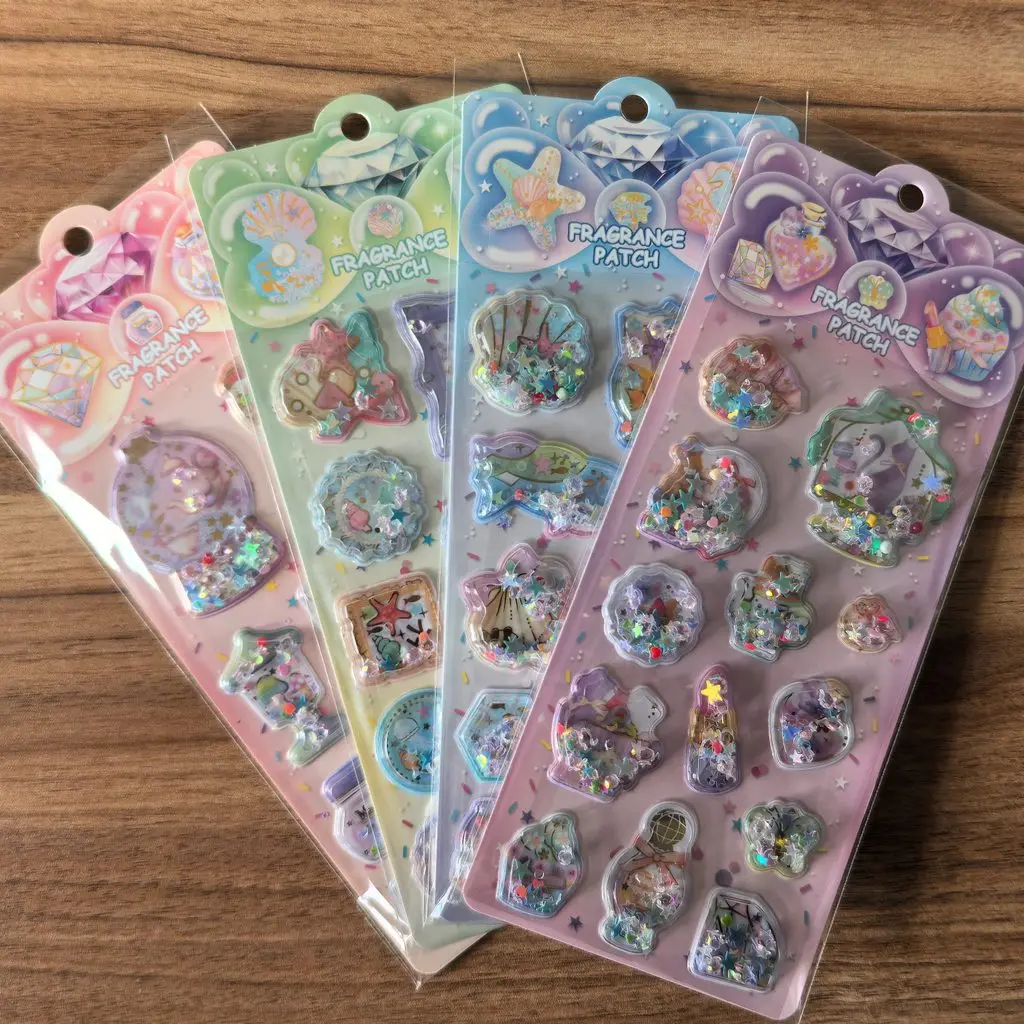 

Портативные ароматические патчи (4 шт.) — стойкие ароматизирующие наклейки для повседневного использования и путешествий, магазин Anime Worlds